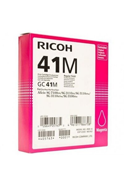 Ricoh Cartus cerneala Gel Magenta 2200 GC 41M