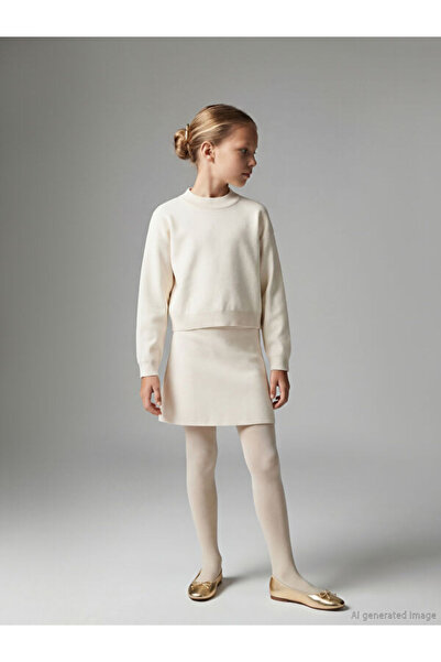 LC Waikiki I Classicgirl's Knitwear Sweater and Skirt from Freezen Store
