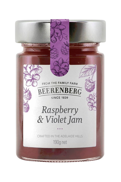 YABANEEZ مربى التوت والبنفسج (190 جرام) "بيرينبيرج"