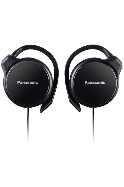 PANASONIC RP-HS46E-K, Casti On ear, Clip on, negru