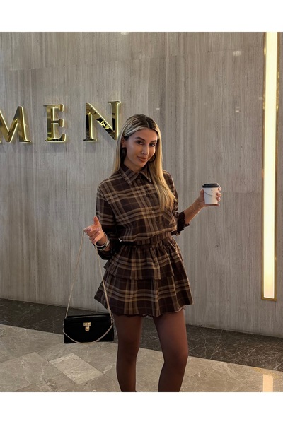 Butik Gömlek elbise