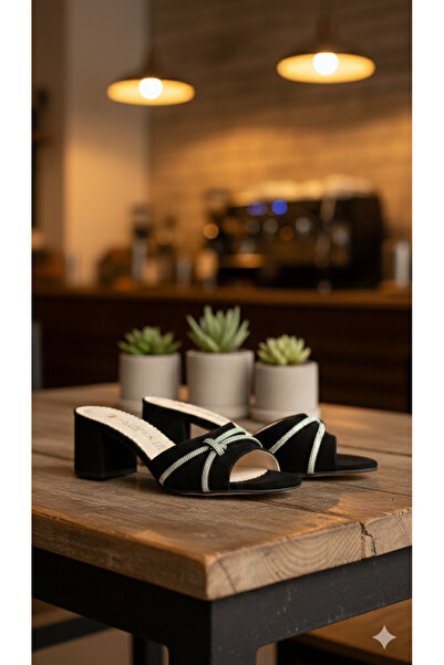 DARUGA Mules - Black - Stylish/Night