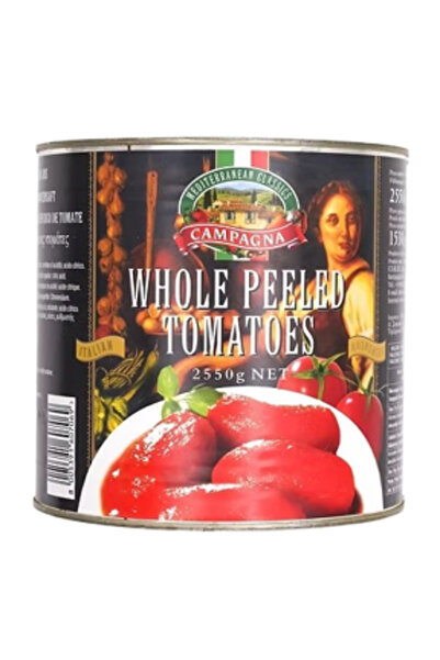 YABANEEZ WHOLE PEELED TOMATO "CAMPAGNA" (CARTOON OF 6 PACKS)