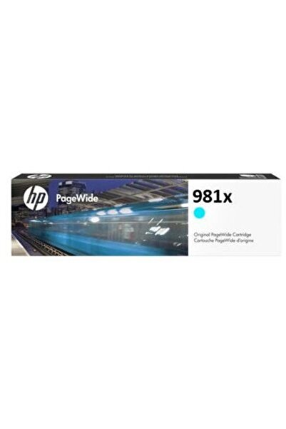 HP CARTUS CYAN XL NR.981X L0R09A ORIGINAL PAGEWIDE ENTERPRISE