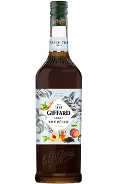 Giffard شراب شاي الخوخ (1 لتر) "جيفارد" (عبوة)