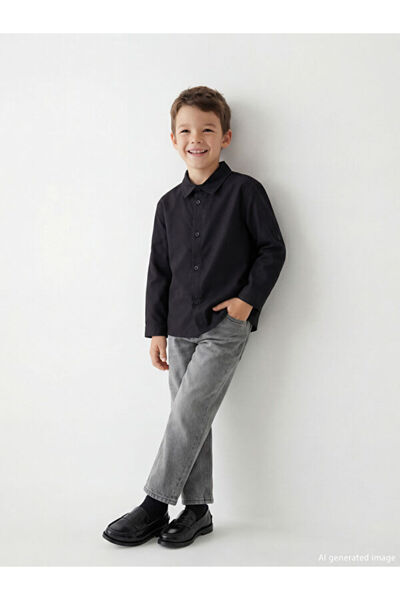 LC Waikiki بنطلون جينز للأولاد من ستايل بويريرز ستاندرد فايل من UZG STORE