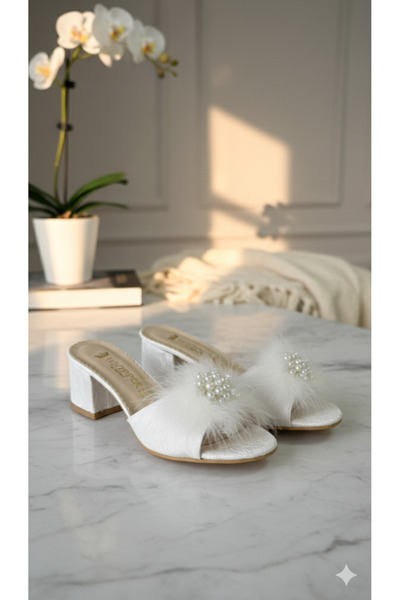 DARUGA Women's Thick Heeled Very Stylish and Comfortable House Slippers