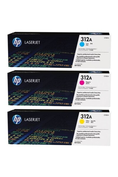 HP Toner Tri-Pack CLJ M476dn/M476dw