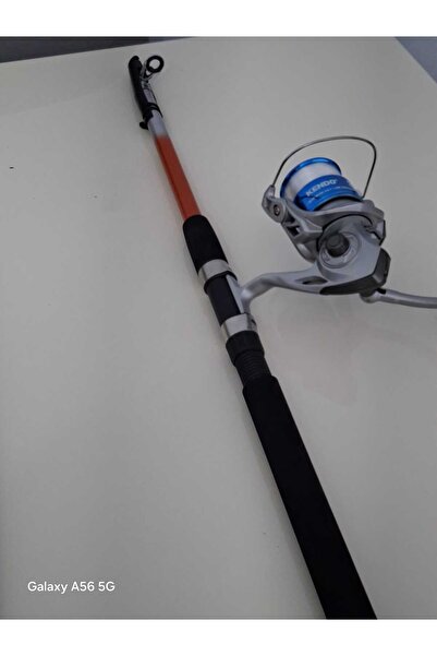 Kendo ELBE 2.40 OLTA KAMIŞI VE SEA POWER OLTA MAKİNELİ OLTA SETİ