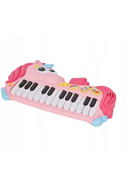 UNİBOX Laptronics Junior Unicorn Interactive Piano for Kids, with Sounds and ...