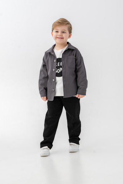 LUCY EXCLUSİVE Sülfür 3-Piece (Jacket;Pants;Sweatshirt) Holiday Boy's Set