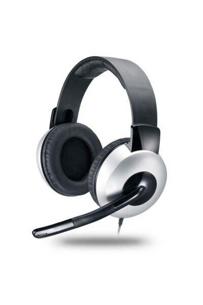 GENIUS HS-05A, with microphone, black/silver