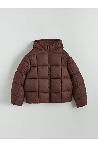 LC Waikiki Esvab • Modern & Distinctive Hooded Girl's Puffer Coat