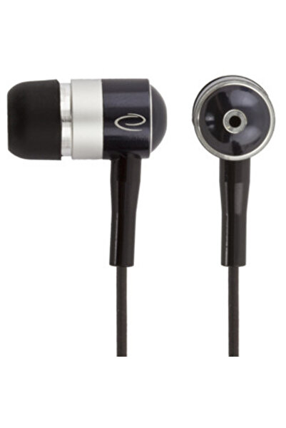 ESPERANZA Stereo Headphones EH128 Black - Silver