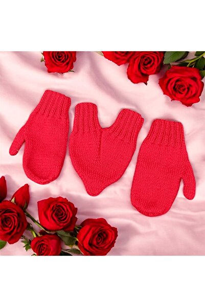 Charme Elegant χειροποίητα πλεκτά γάντια για ζευγάρι