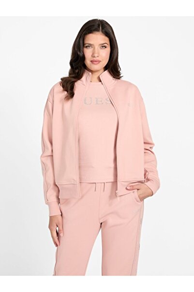 Guess Octavia Kadın Aktif Sweatshirt