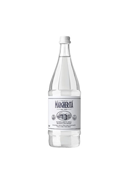 MARGHERİTA STILL WATER GLASS BOTTLE (800ML) "MARGHERITA" (CARTOON OF 12 PACKS)