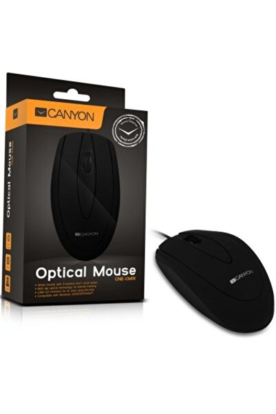 CANYON CNE-CMS1, optic, USB, 800dpi, negru