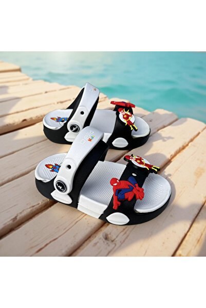 AkınalBella Αγόρια μαλακά, ελαφριά πέδιλα Eva για πισίνα και παραλία, καθημερ...