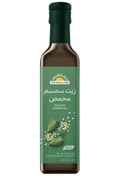 YABANEEZ TOASTED SESAME OIL "NATURE LAND"