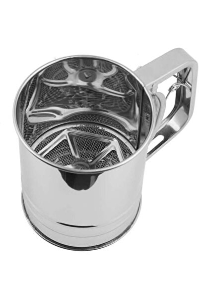 Generic Manual Flour Sifter Stainless Steel