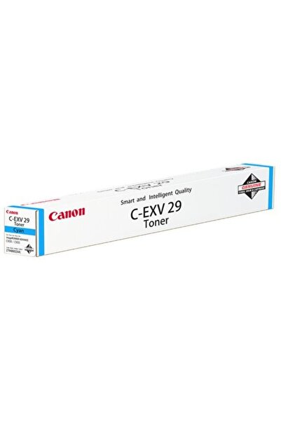 Canon Toner laser CEXV29, Cyan, 27.000 pagini