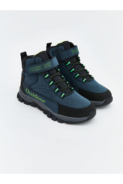 LC Waikiki Shining Store's Glittering Choices: Boys' Boots with Laces and Vel...