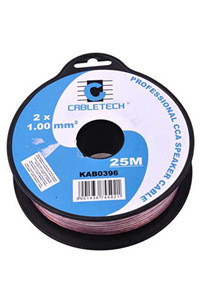 Generic CABLU DIFUZOR CCA 2X1.00MM TRANSPARENT 25M