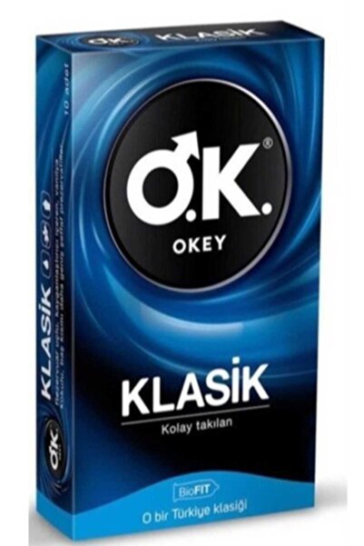 Siverek Gross Okey Klasik Prezervatif 10’lu – Kolay Takılan, Güvenli ve Konforlu