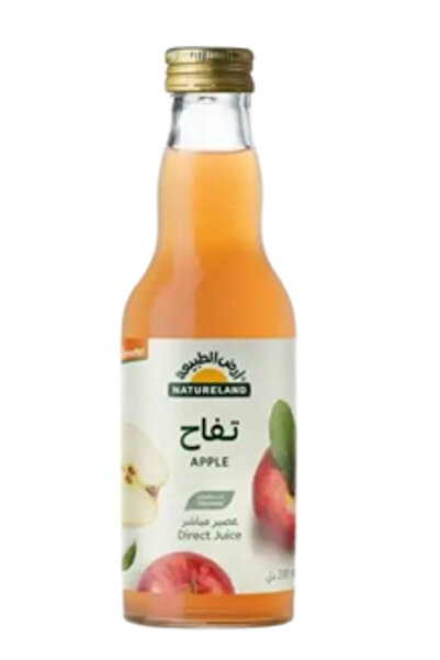 YABANEEZ عصير تفاح (200 مل) "أرض الطبيعة"