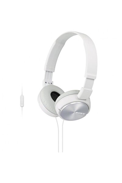 Sony MDRZX310AP, White, Wired On-Ear Headphones, 3.5mm Jack