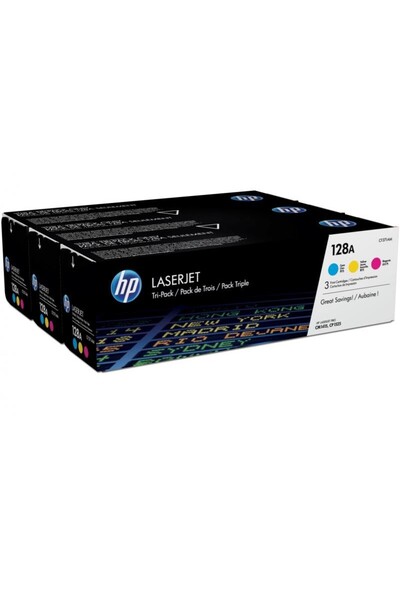 HP Toner pachet triplu CLJ Pro CP1525