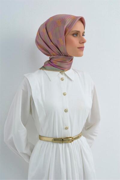 Armine Twi̇ll Silk Scarf 2026 Summer Season 9533D02-03