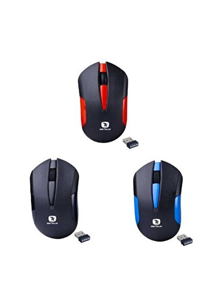 SERIOUX Drago 300, 1000dpi, wireless optical, black / red