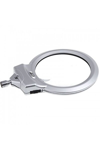 ForWhat Magnifying Glass with 2.5X 90mm 5X 24mm Metal Hose for Office Home Of...