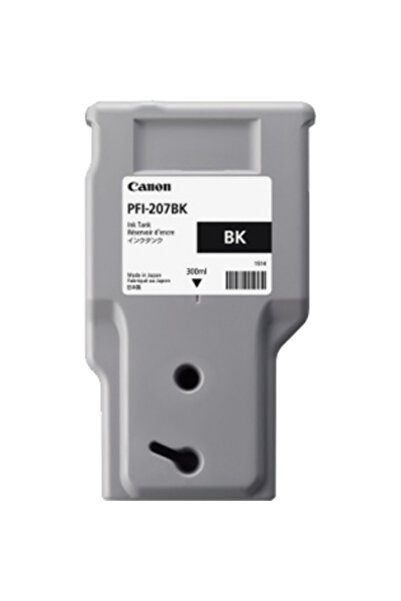 Canon cartus inkjet PFI-207BK Negru 300ml