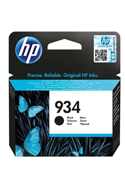 HP Cartus 934 Negru