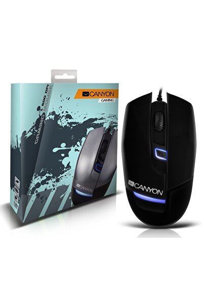 CANYON CNS-SGM4B Jedi, optic USB, 1600dpi, negru