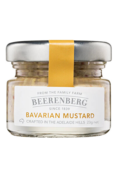 YABANEEZ BAVARIAN MUSTARD "BEERENBERG" (CARTOON OF 60 PACKS)