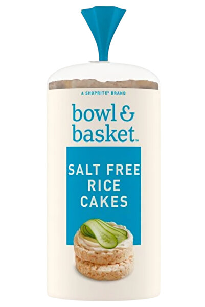 YABANEEZ SALT-FREE RICE CAKE "BOWL & BASKET"