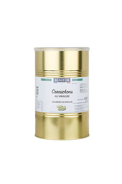 YABANEEZ خيار مخلل (كورنيشون) "بيوفور" (كرتونة من 6 عبوات)