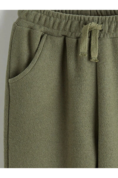 LC Waikiki Момчешка суитшърт и панталони за тичане Haki