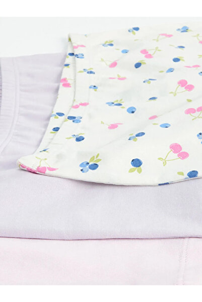 LC Waikiki Bela Štampano Djevojački set od 3 dela bokserice