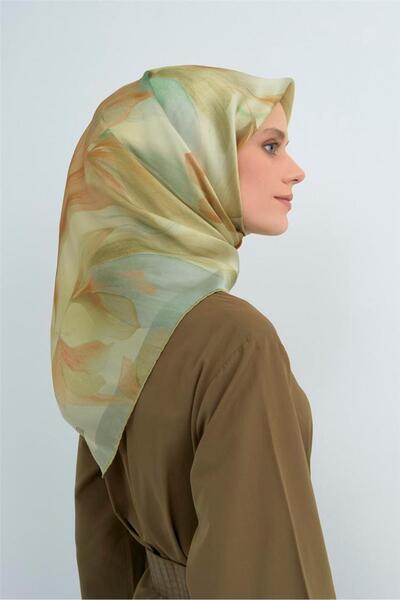 Armine Twi̇ll Silk Scarf 2026 Summer Season 9519D02-80