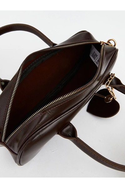 LC Waikiki Brown Leather Look Women's Shoulder Bag