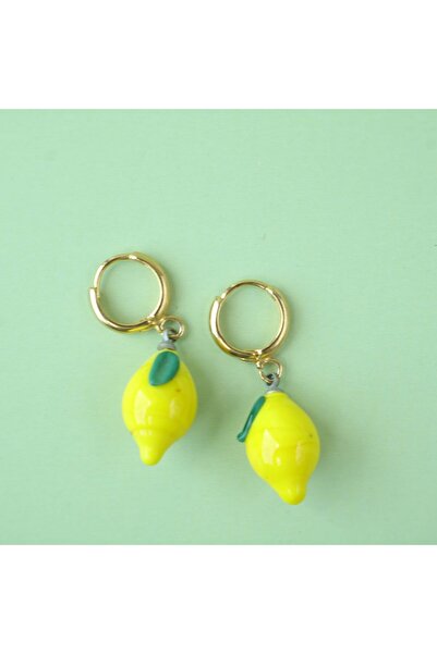 B Design jewelry Murano Lemon Earrings