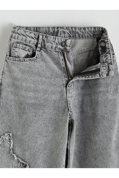 LC Waikiki Pantaloni de blugi pentru fete cu picioare late mixte