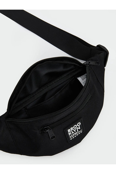 LC Waikiki Τσάντα στήθους για αγόρι με μαύρο στάμπα