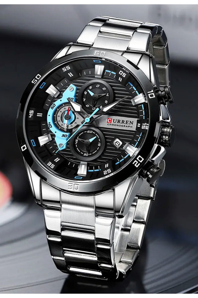 Skmei Metal Case Cord Functions Active Each Function Is Compatible with Every...