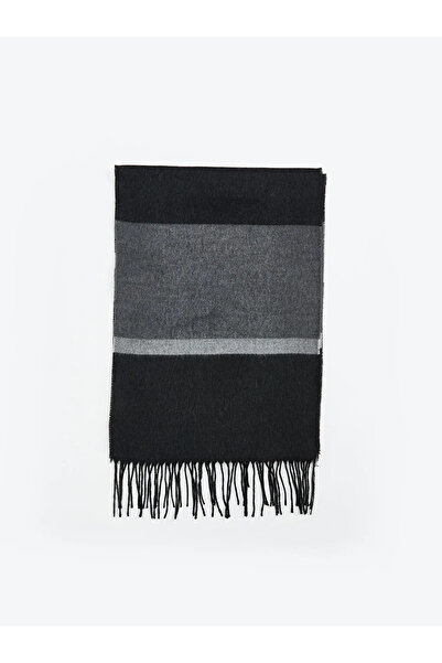 LC Waikiki Eșarfă pentru bărbați în blocuri de culori negre